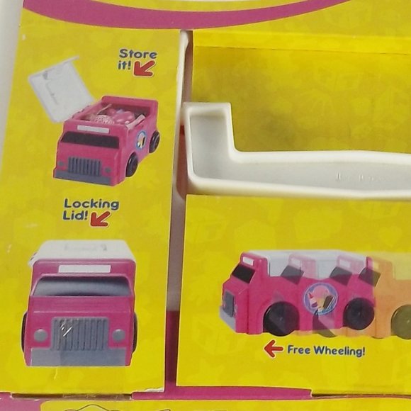ToyTainer Ice Cream Truck Play N Store NEW - Picture 7 of 8